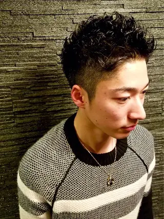 ショート HIROGINZA 上野店　副店長のヘアスタイル