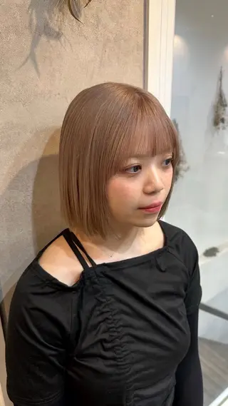 ショート silk🍊 itsukiのヘアスタイル