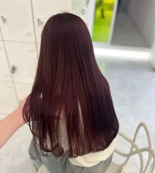 ロング 韓国ガーリー🤍ハイ トーン🤍Ayanaのヘアスタイル