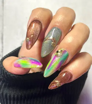 ネイル まり りぃ〜んのネイルデザイン