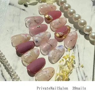 ネイル 39-nails EharaMikuのネイルデザイン