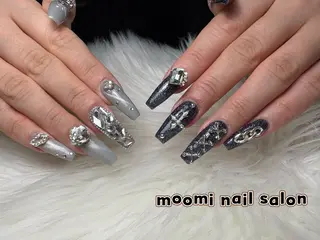 ネイル moomi nail スカルプ専門のネイルデザイン