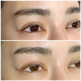 アイブロウ Hémireve Shirokane所属・トロイアルケ🩵 美眉EMIの眉毛・アイブロウイメージ