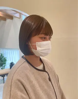 ショート 土屋 美賀のヘアスタイル