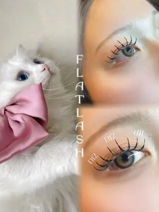 マツエク・マツパ eyelashsalon I:belle by BINEL所属・I:belle ひよりのマツエク・マツパデザイン