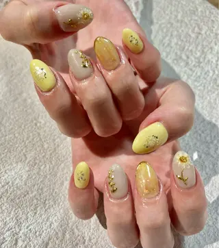 ネイル たまプラーザ ANZUのネイルデザイン