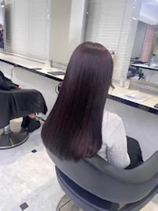 カラー 【公式】横浜 THREE🤎🕯️のヘアスタイル