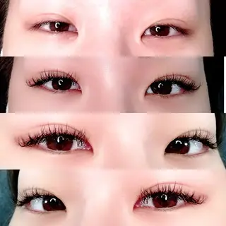 マツエク・マツパ linda ABEのマツエク・マツパデザイン