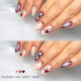 ネイル private nail saron所属・清板 愛夢のネイルデザイン