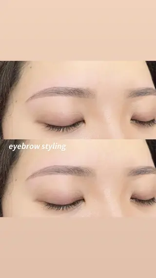 マツエク・マツパ アイブロウ 💞MONA💞痛み 最小限のまびきの眉毛・アイブロウイメージ