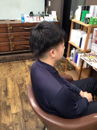 ショート 香川 裕基のヘアスタイル