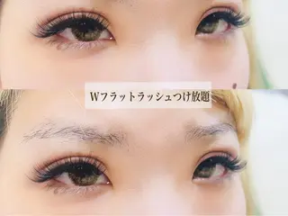 マツエク・マツパ オーロラ所属・AURORA RINAのマツエク・マツパデザイン