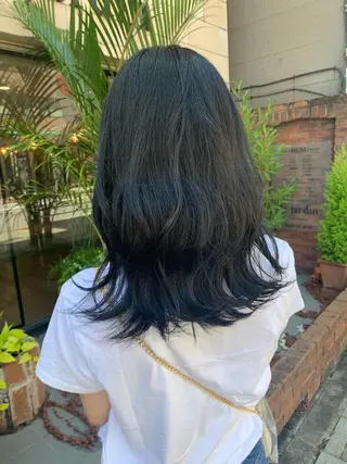 カラー SHIAN 八王子👼鬼塚さやかのヘアスタイル