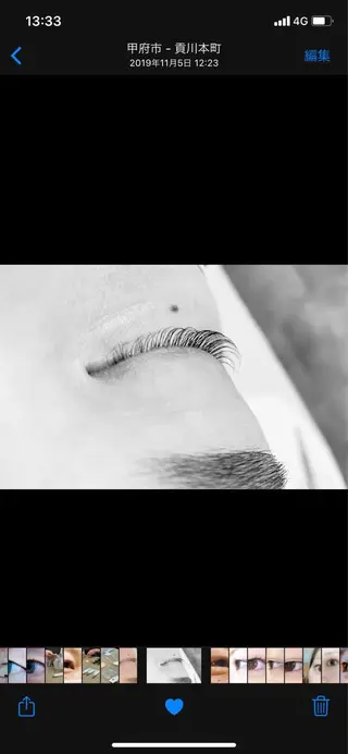 マツエク・マツパ 束感マツエクが人気✩ sachiのマツエク・マツパデザイン