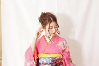 ヘアアレンジ laera 佐藤のヘアスタイル
