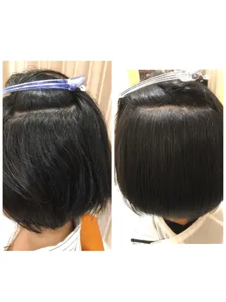 パーマ TELA HAIRのヘアスタイル