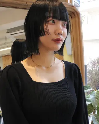ショート 松村 澪里のヘアスタイル