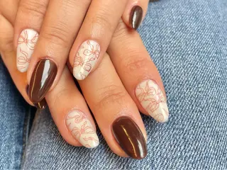 ネイル 堀内 美里のネイルデザイン