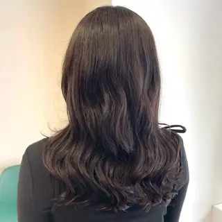 ロング note所属・韓国風/レイヤー/ note アヤナのヘアスタイル