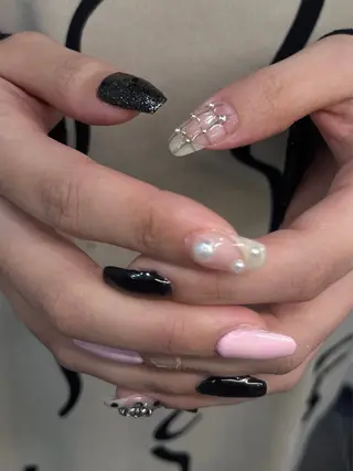 ネイル 矢野 菜月のネイルデザイン