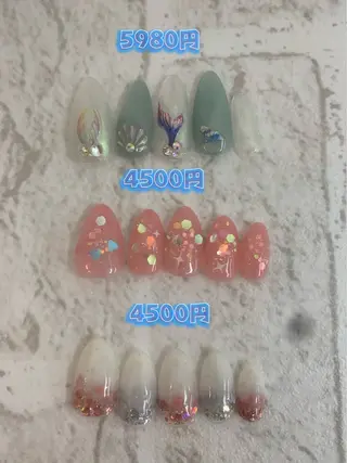 ネイル トータルビューティー CQのネイルデザイン