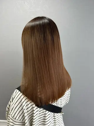 ミディアム RAYGLOW  by HEADLIGHT ひたちなか店所属・ナチュラル/ボブ/ レイヤー/後藤健吾のヘアスタイル