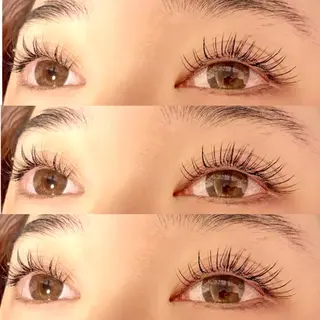 マツエク・マツパ Allma 横浜のマツエク・マツパデザイン