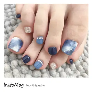 ネイル Azulsou 廣川愛のネイルデザイン