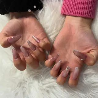 ロング mao .のネイルデザイン