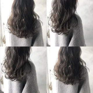 ロング 小澤大輔 YOLO hairのヘアスタイル