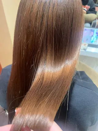 ロング カラー ベージュカラー⌇ くびれヘア.𐙚心音のヘアスタイル