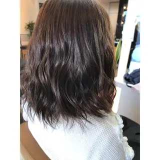 セミロング カラー 坂西 春果のマツエク・マツパデザイン