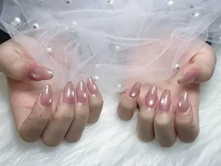 ネイル 【Eclat エクラ】nail&beauty所属・Eclat〔エクラ〕 MOEKA𝜗𝜚*のネイルデザイン