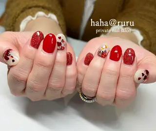 ネイル haha@ ruruのネイルデザイン