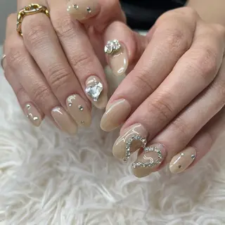 ネイル 🐕‍🦺Yappy 💗A-tanのネイルデザイン