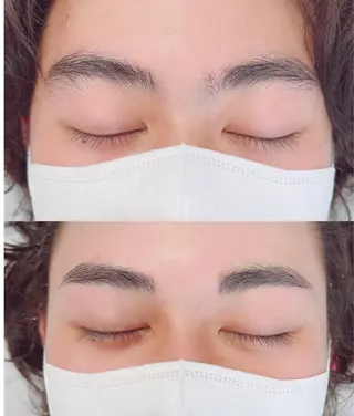 アイブロウ Lino所属・田中 佳奈(口コミ高評価のマツエク・マツパデザイン