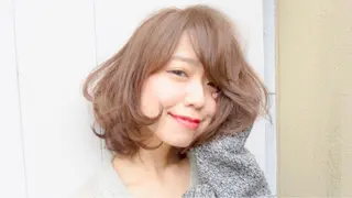 ショート カラー パーマ 髪質改善 suzukiのヘアスタイル