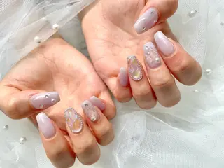 ネイル ゆりか ジョアアンジェ福島のネイルデザイン