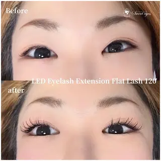 マツエク・マツパ Sweeteyes 金山店のマツエク・マツパデザイン