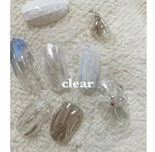 ネイル 栗田 ゆう子のネイルデザイン