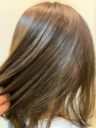 ショート カラー 似合わせカット/ すずきたつやのヘアスタイル