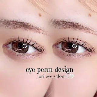 マツエク・マツパ iori eye salon所属・iori eye salonのマツエク・マツパデザイン