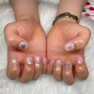 メンズ ネイル 舞 ねいるのネイルデザイン