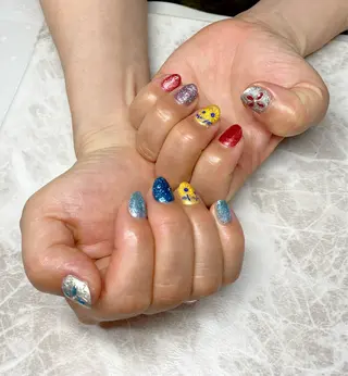 ネイル ゆぴねいる所属・ゆぴねいる yupinailのネイルデザイン