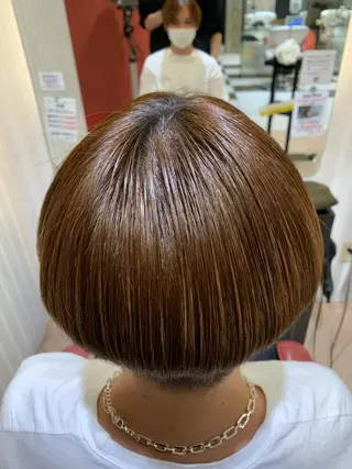 ショート 髪質改善美容師 鈴木のヘアスタイル