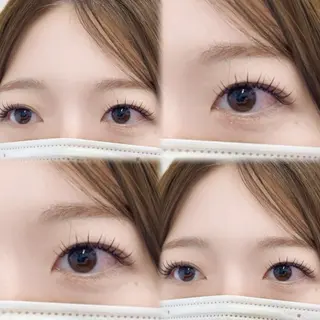マツエク・マツパ ✴︎shui ✴︎のネイルデザイン