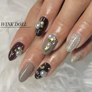 ネイル WINK DOLL 🌹MARIのネイルデザイン