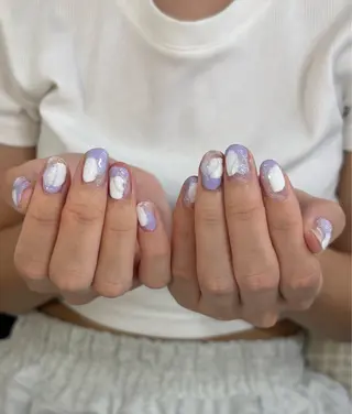 ネイル Fleur かな🍓のネイルデザイン