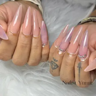 ネイル Setsalon Churaku Nailist Yumie所属・【沖縄市安慶田】 🤍Yumieのネイルデザイン