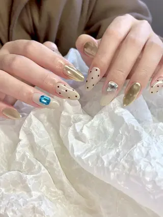 ネイル nail salon Yuna所属・ネイルサロン yunaのネイルデザイン